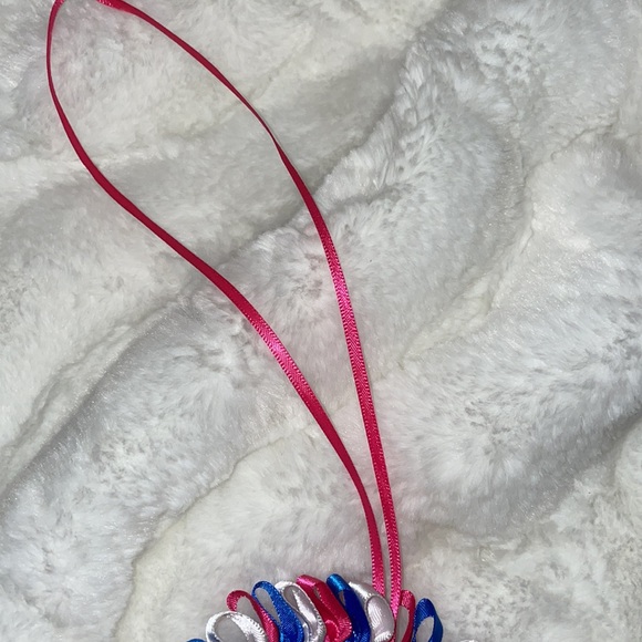 Handmade Authentic Mexican muñeca de trapo pendant - Picture 4 of 5